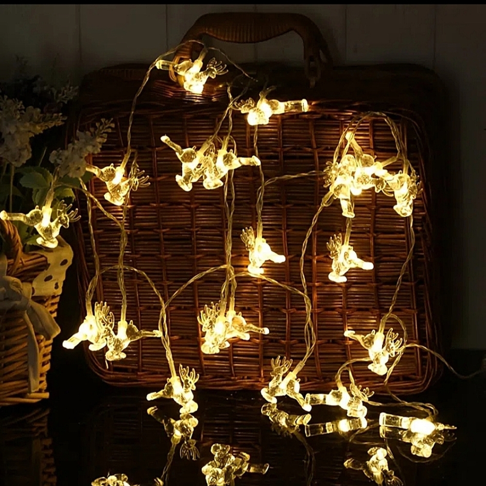 1pc Deer Light String. - Picture 4 of 7